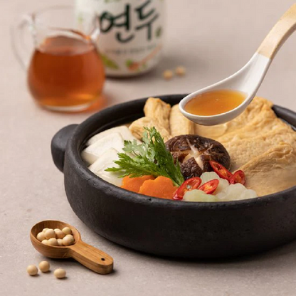 [Sempio] Yondu Cooking Seasoning Original / Light 275ml  샘표 연두 / 연두 순