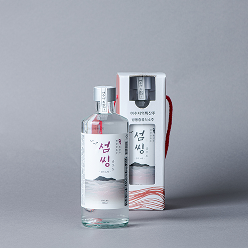 [Seomssing] Yeosu Traditional Distilled Liquor  360ml 섬씽 여수 전통 증류 소주 오동도 금호도
