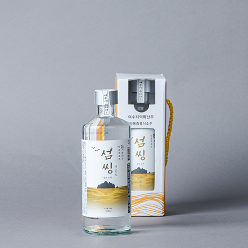[Seomssing] Yeosu Traditional Distilled Liquor  360ml 섬씽 여수 전통 증류 소주 오동도 금호도