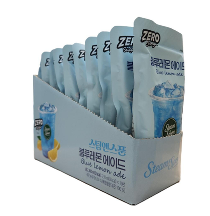 [Sinwoo] Steam & Spoon ZERO Sugar Refreshing Drink Mix 230ml 신우 S&F 제로슈가 복숭아 아이스티