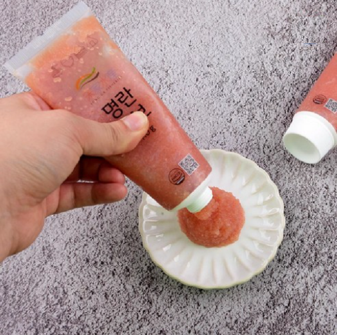 [Songa Seafood] Pollack Roe Tube 110g 송아수산 명란튜브