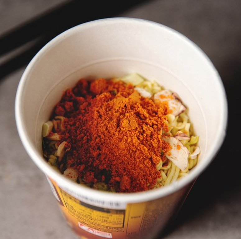 [Nongshim] Spicy Squid Jjamppong Ramen Cup 67gx6  농심 오징어짬뽕컵 67g x6