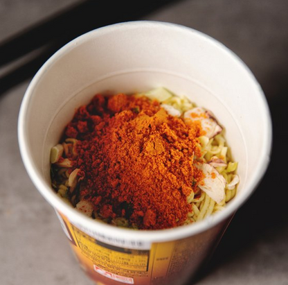 [Nongshim] Spicy Squid Jjamppong Ramen Cup 67gx6  농심 오징어짬뽕컵 67g x6
