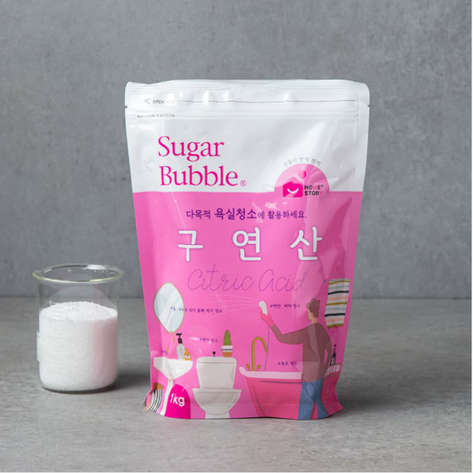 [Sugarbubble] Citric Acid 1kg 슈가버블 구연산