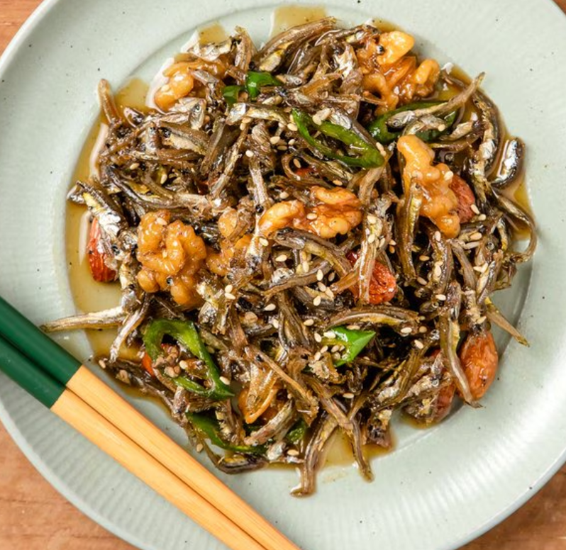 [Sunyang] Korea Dried Anchovy 200g 선양 푸드  멸치 한국산
