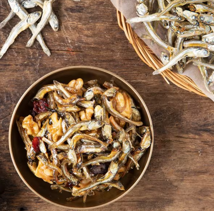 [Sunyang] Korea Dried Anchovy 200g 선양 푸드  멸치 한국산