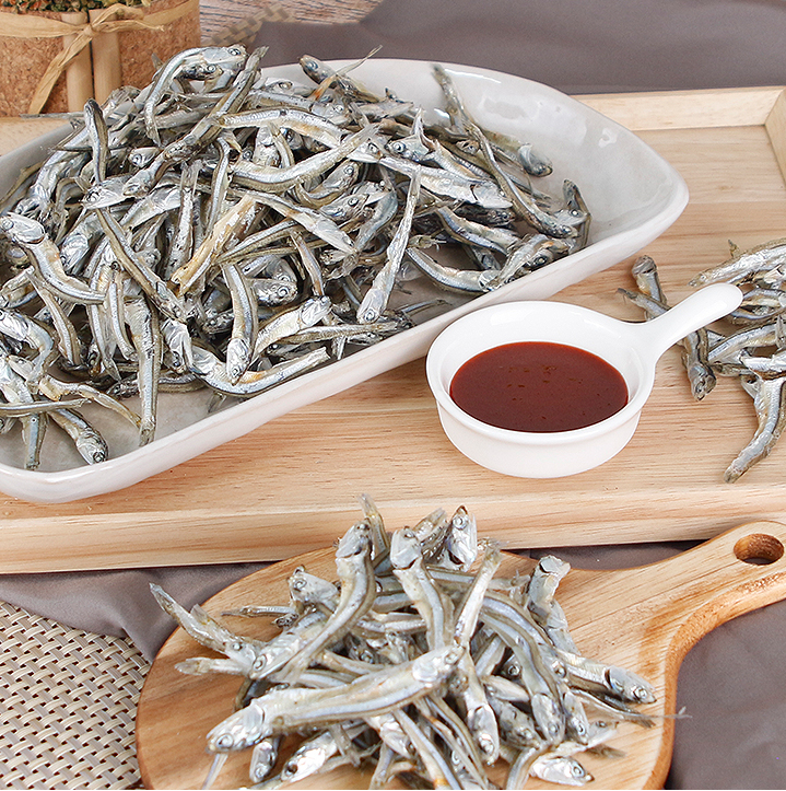 [Sunyang] Korea Dried Anchovy 200g 선양 푸드  멸치 한국산