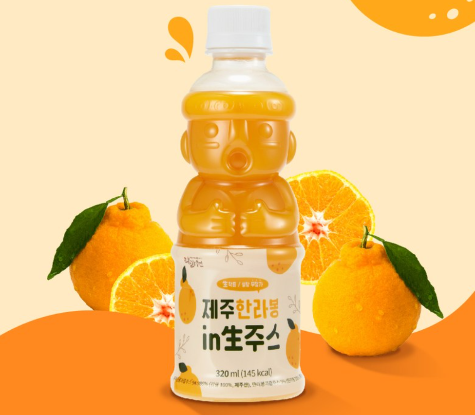 [Tamraone] Jeju Fresh Citrus Juice 320ml – 탐라원 인생주스&nbsp;(한라봉 / 레드향 / 천혜향)