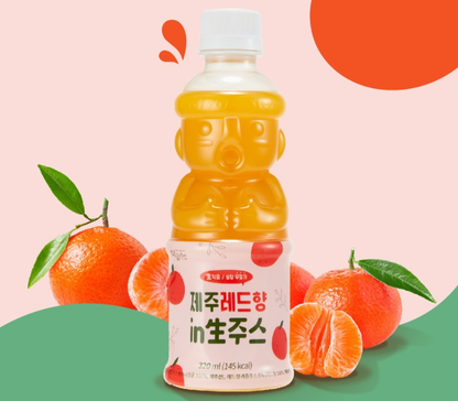 [Tamraone] Jeju Fresh Citrus Juice 320ml – 탐라원 인생주스&nbsp;(한라봉 / 레드향 / 천혜향)