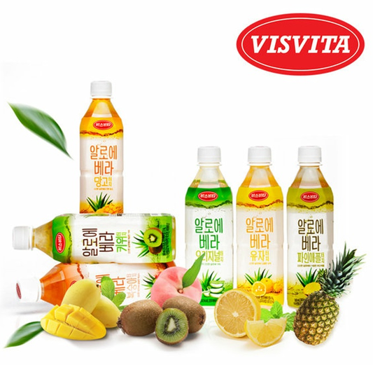 [VISVITA] Aloe Vera Drink 500ml  비스비타 알로에베라 음료