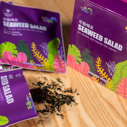[Wando] Assorted Seaweed Salad 8g (Seaweed Mix) 모둠해초