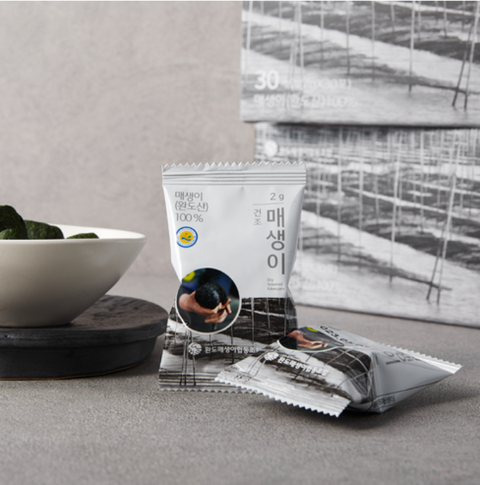 [Wando] Freeze-Dried Seaweed Maesaengi 2g 완도동결 건조 매생이