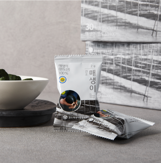 [Wando] Freeze-Dried Seaweed Maesaengi 2g 완도동결 건조 매생이