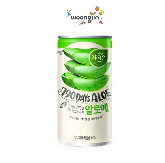 [Woongjin] Nature's Aloe Juice   [웅진] 자연은 알로에 주스