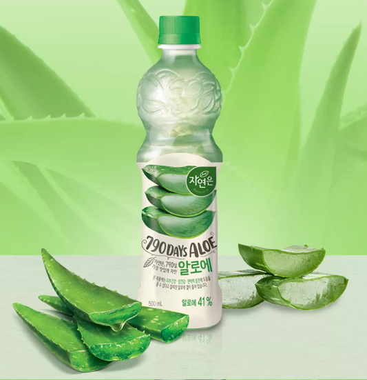 [Woongjin] Nature's Aloe Juice   [웅진] 자연은 알로에 주스