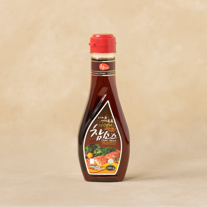 [Woori] Cham Sauce 300g – All-Purpose Korean Magic Sauce  우리식품 참소스