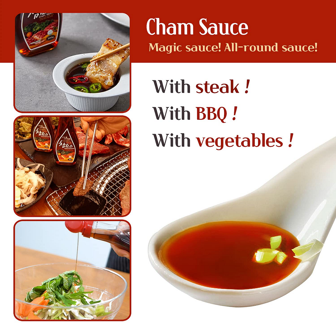 [Woori] Cham Sauce 300g – All-Purpose Korean Magic Sauce  우리식품 참소스