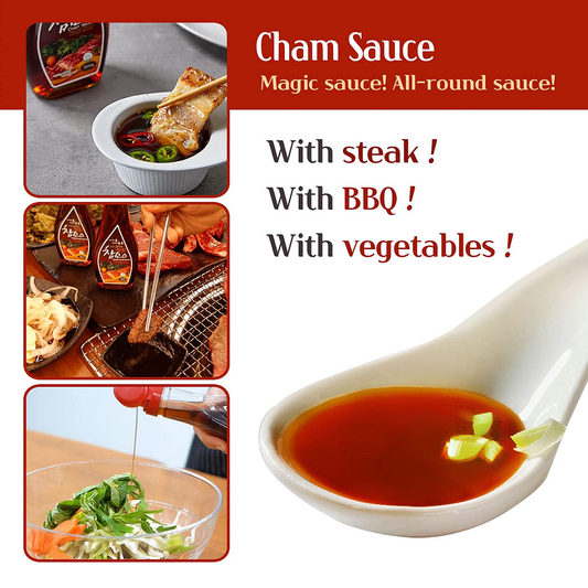 [Woori] Cham Sauce 300g – All-Purpose Korean Magic Sauce  우리식품 참소스