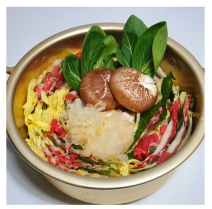 Korea Yang Eun Pot for Ramen | Aluminium Nickel-Silver Pot  알루미늄 양은 냄비