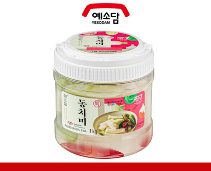 [Yesodam] Dongchimi (Radish Water Kimchi) 1kg  예소담 특동치미
