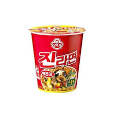 [Ottogi] Jin Ramen Spicy Cup 65g 진라면 매운맛 컵
