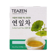 [Teazen] Lotus Leaf Tea 0.9gx40 연잎차