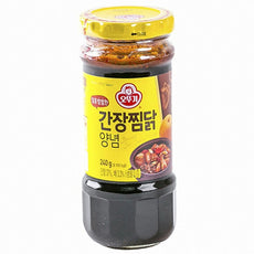 [Ottogi] Soybean Braised Spicy chicken Sauce 240g 간장찜닭 양념