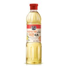 [Beksul] Lemon Vinegar 500ml 레몬식초