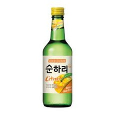 [Lotte] Soonhari Citron 12% 360ml 순하리 유자 12%