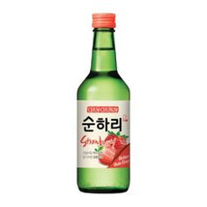 [Lotte] Soonhari Peach 12% 360ml 순하리 복숭아 12%
