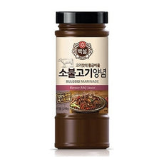 [Beksul] Korean BBQ Sauce Beef Bulgogi 290g 소불고기 소스