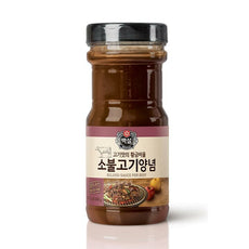 [Beksul] Korean BBQ Sauce Beef Bulgogi 840g 소불고기 소스