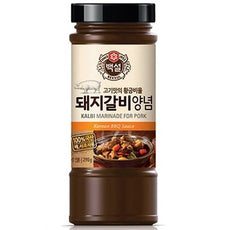 [Beksul] Korean BBQ Sauce Pork Kalbi 290g 돼지갈비 소스