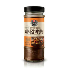 [Beksul] Korean BBQ Sauce Pork Kalbi 500g 돼지갈비 소스