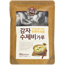 [Beksul] Potato Sujebi Mix 500g 감자수제비용 가루
