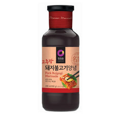 [CJW] Korean Marinade for Spicy BBQ 500g 돼지불고기