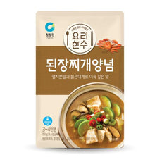 [CJW] Soybean Paste Stew Sauce 150g 요리한수 된장찌개 양념
