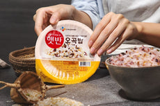 [CJ] Hetbahn Cooked Rice With Five Grains 210g 햇반-오곡