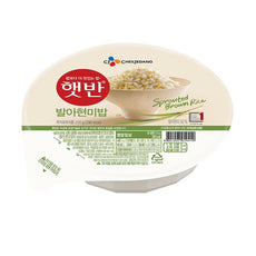[CJ] Hetbahn Sprouted Brown Rice 210g 햇반-발아현미