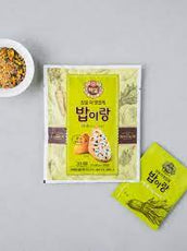 [CJ] Rice Seasonning Mix Vegetable 27g 밥이랑 치즈, 야채