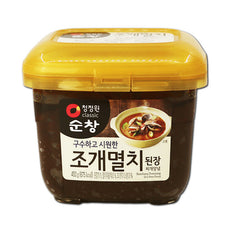 [Chungjungone] Clam & Anchovy Soybean Paste For Stew 450g 조개멸치 찌게된장 450g