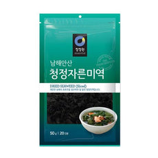 [Chungjungone] Dried Seaweed (Sliced) 50g 청정원 자른미역 / 지퍼