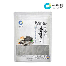 [Chungjungone] Matsunseng Anchovy Pack 75g 맛선생 통멸치 원물팩