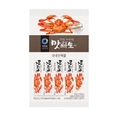[Chungjungone] Matsunseng Seafood Powder 8gx10 맛선생 해물
