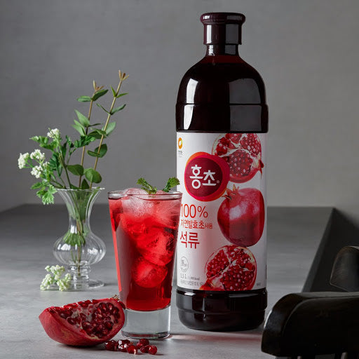 [CJW] Vinegar Drink Pomegranate 900ml Halal  청정원 홍초(석류)