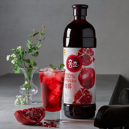 [CJW] Vinegar Drink Pomegranate 900ml Halal  청정원 홍초(석류)