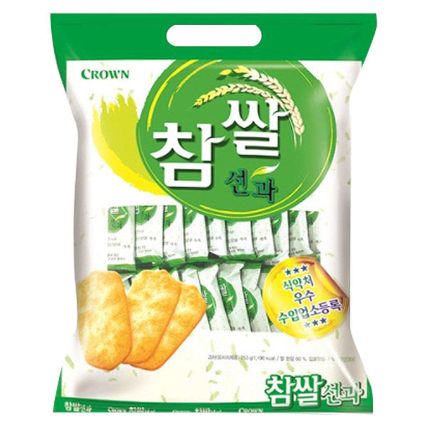 [Crown] Chamssal Sengua 115g 크라운 참쌀선과