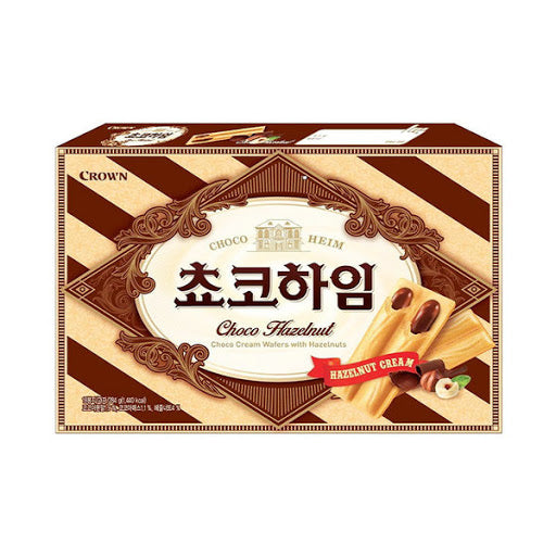 [Crown] Choco Heim 142g 쵸코하임 M – Koryo Mart (K-Market) Singapore
