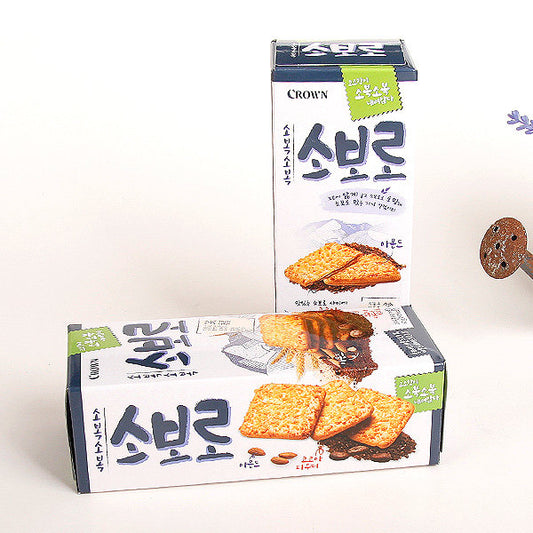 [Crown] Soboro Biscuits 60g  크라운 소복소복 소보로