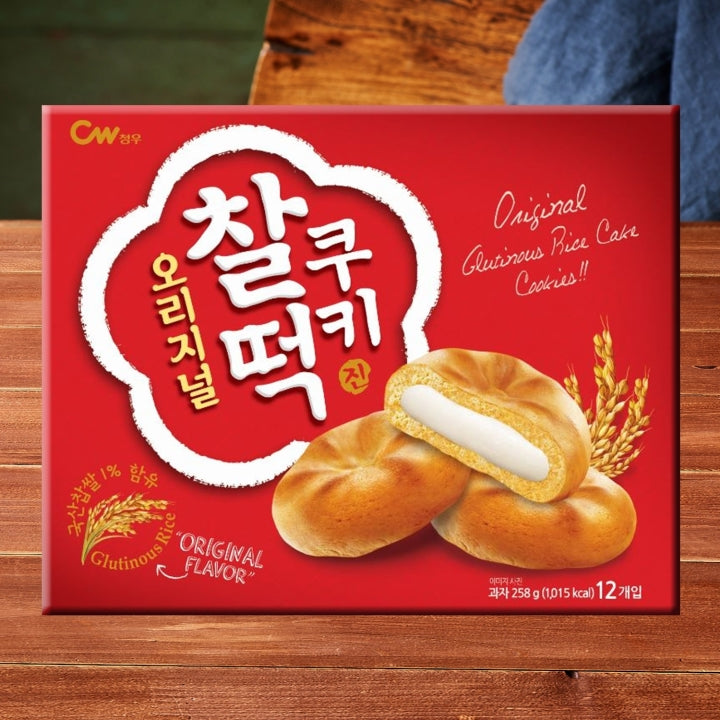 [CW] Glutinous Rice Cookie 258g 찰떡쿠키 오리지날
